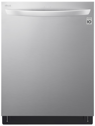 Top Control Dishwasher With Quadwash and Easyrack Plus